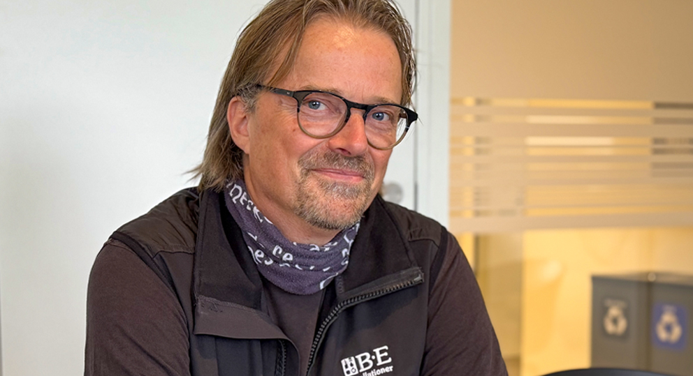 Michael er færdig med stress!