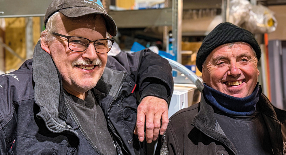 Vores stærke rejsehold i VVS!