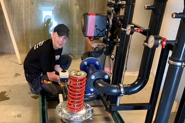 Nu også plads til VVS-lærlinge på holdet