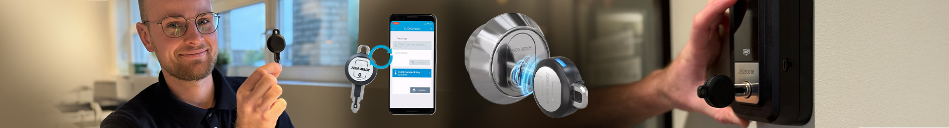 sikring slider brand tyverialarm sikring